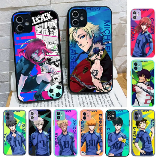 Coque de téléphone anime Blue Lock