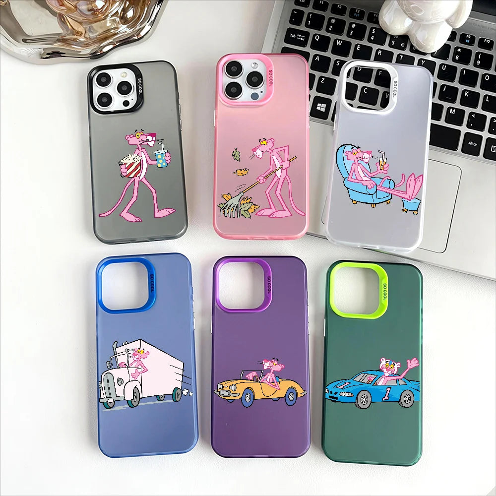 The Pink Panther Phone Case