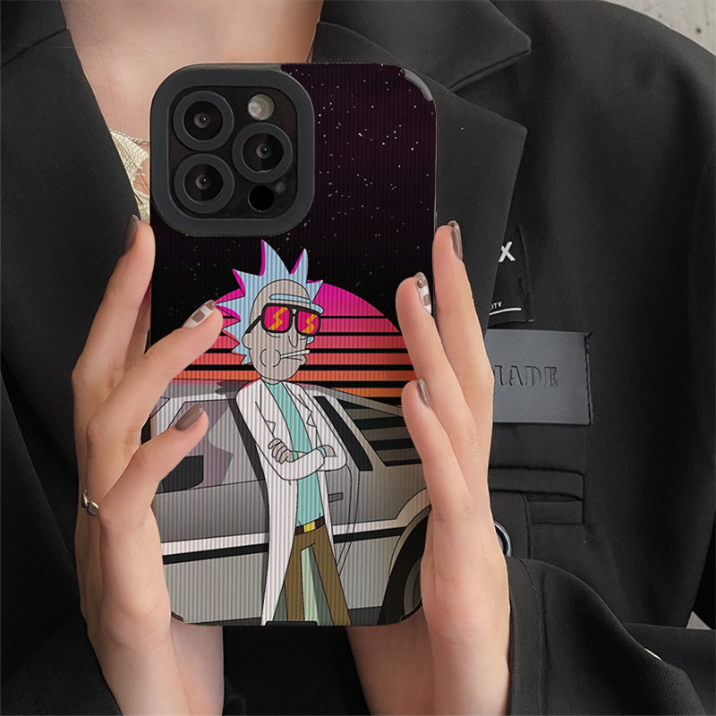 Rick und Morty Handyhülle