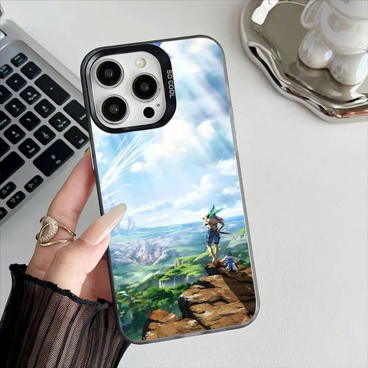 Anime Shangri La Frontier Handyhülle