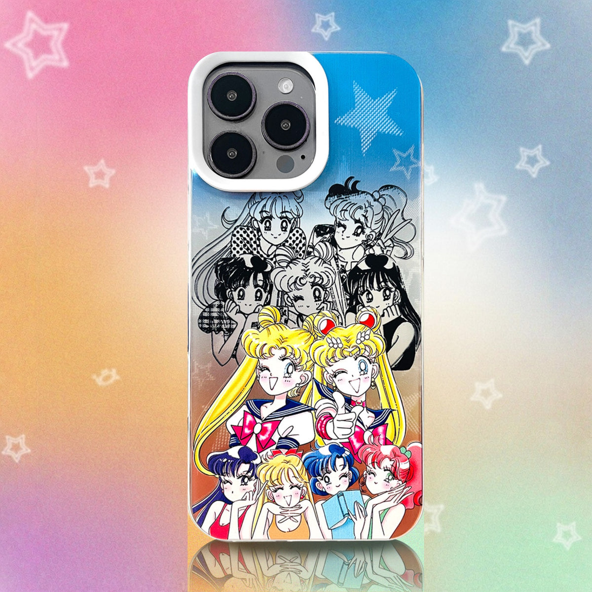 Pink Sailor Moon Case