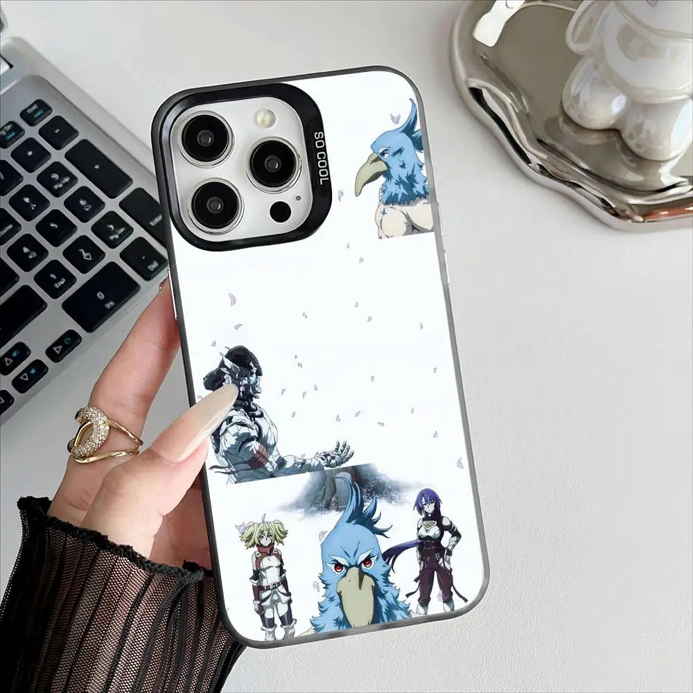 Anime Shangri La Frontier Handyhülle