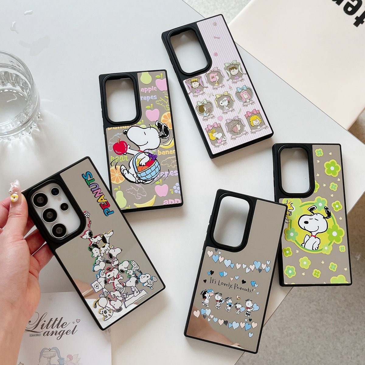 Snoopy Samsung&iOS Phone Case