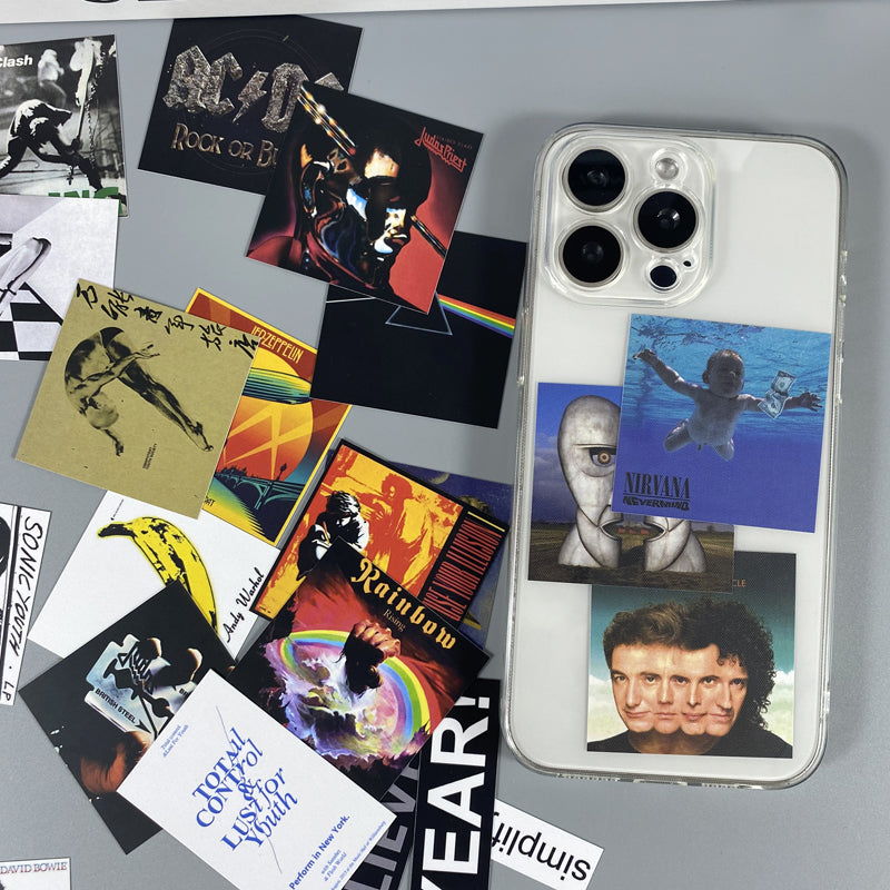 Queen Rock band CD record phone case Rock-A