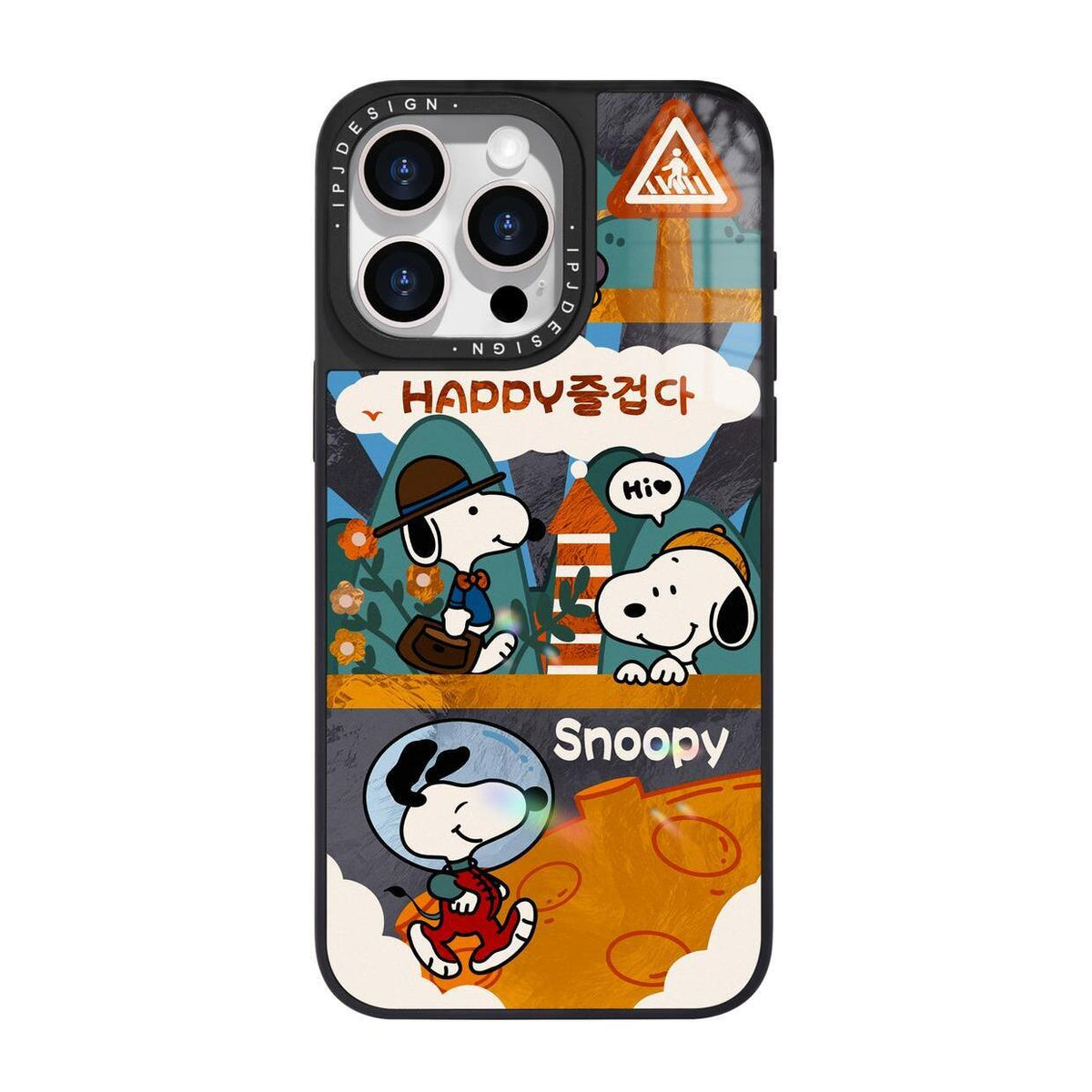 Peanuts Snoopy phone case SnoopyL
