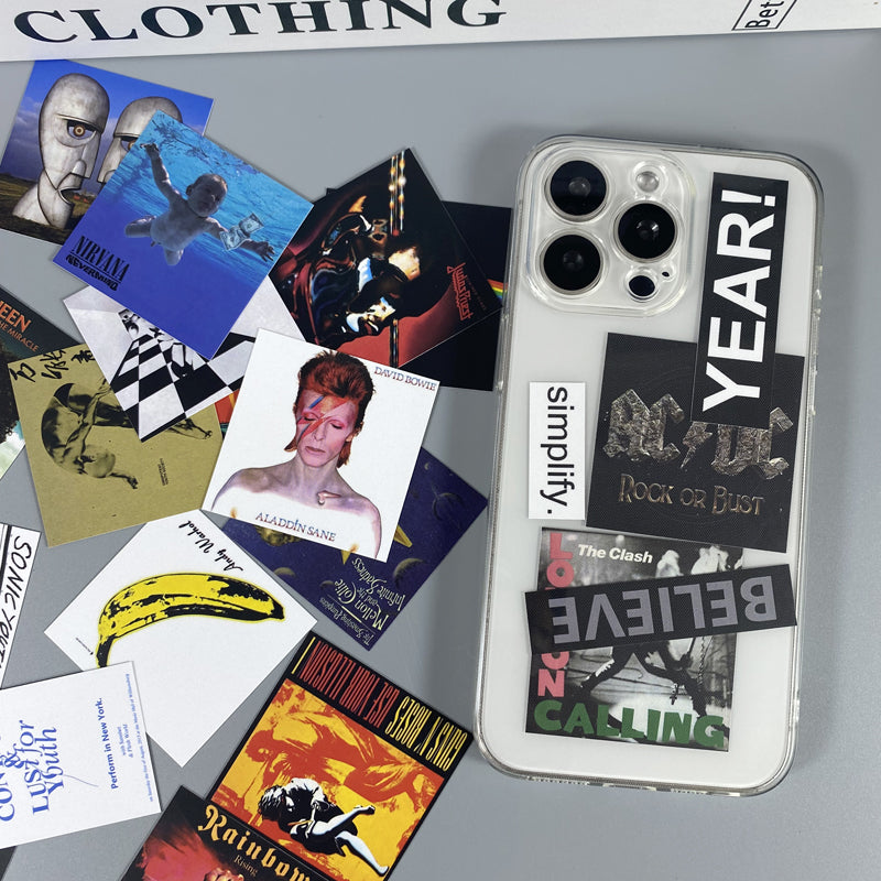 Queen Rock band CD record phone case