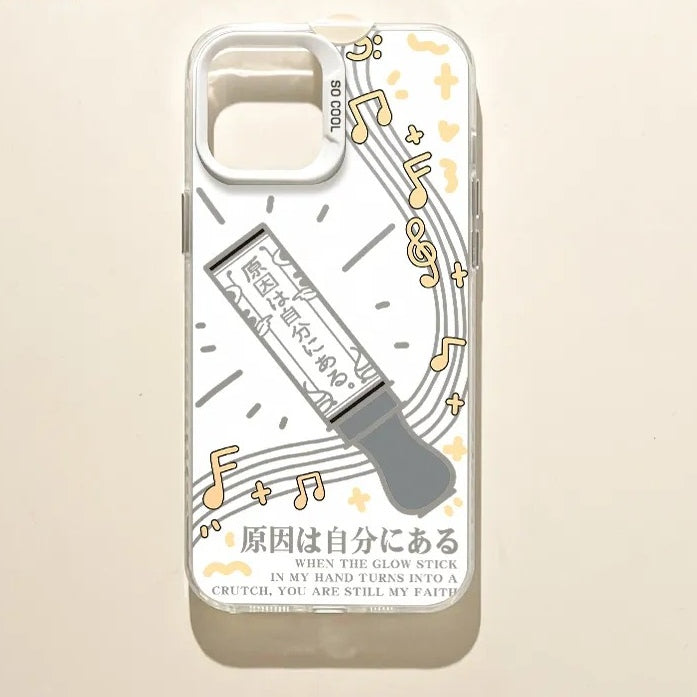 J-POP Support Phone Case