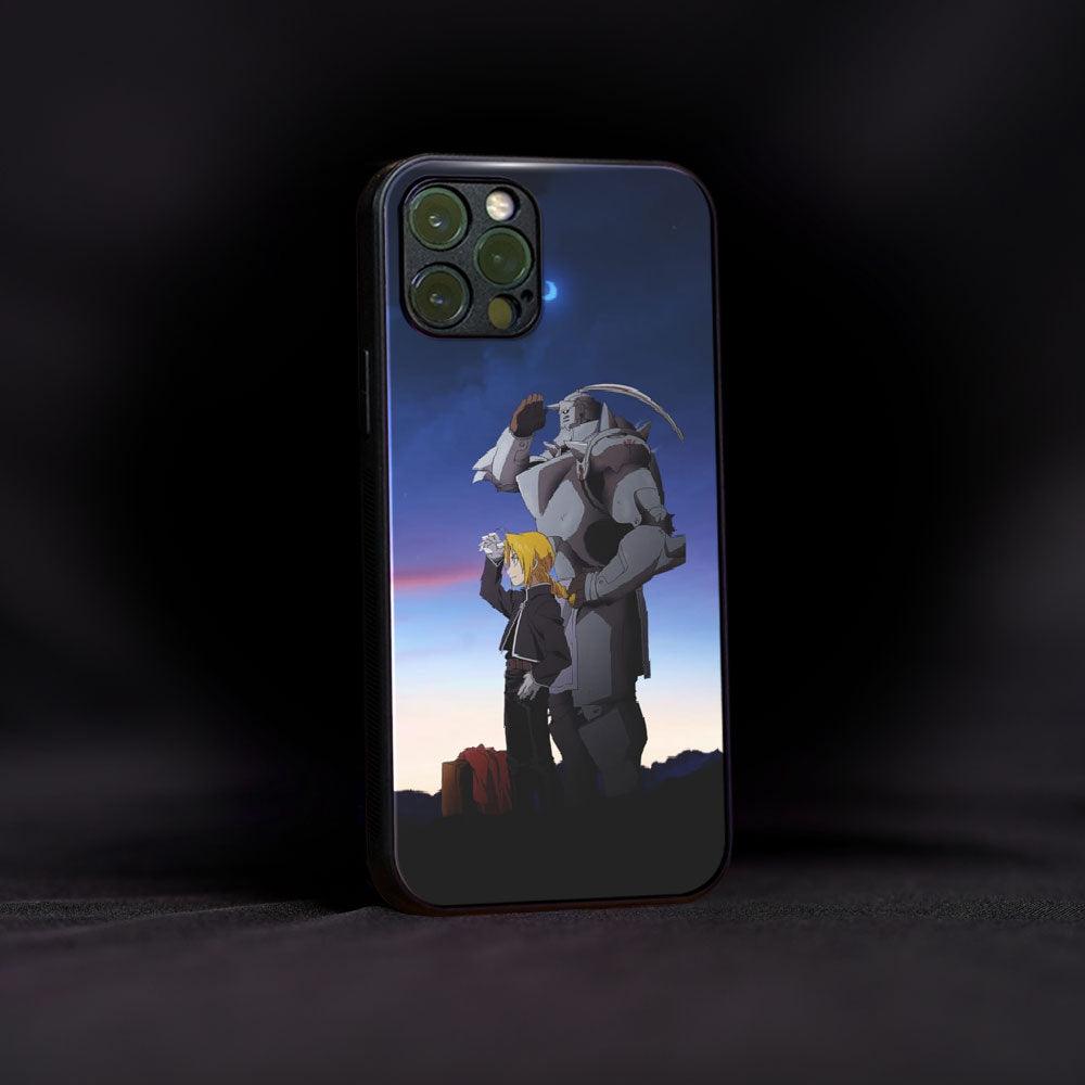 Fullmetal Alchemist Poster Glass Case - Luckanime