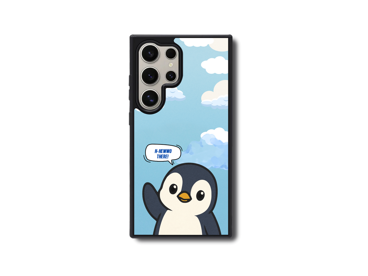 The Whimsy Penguini - AniMoods Case Collection