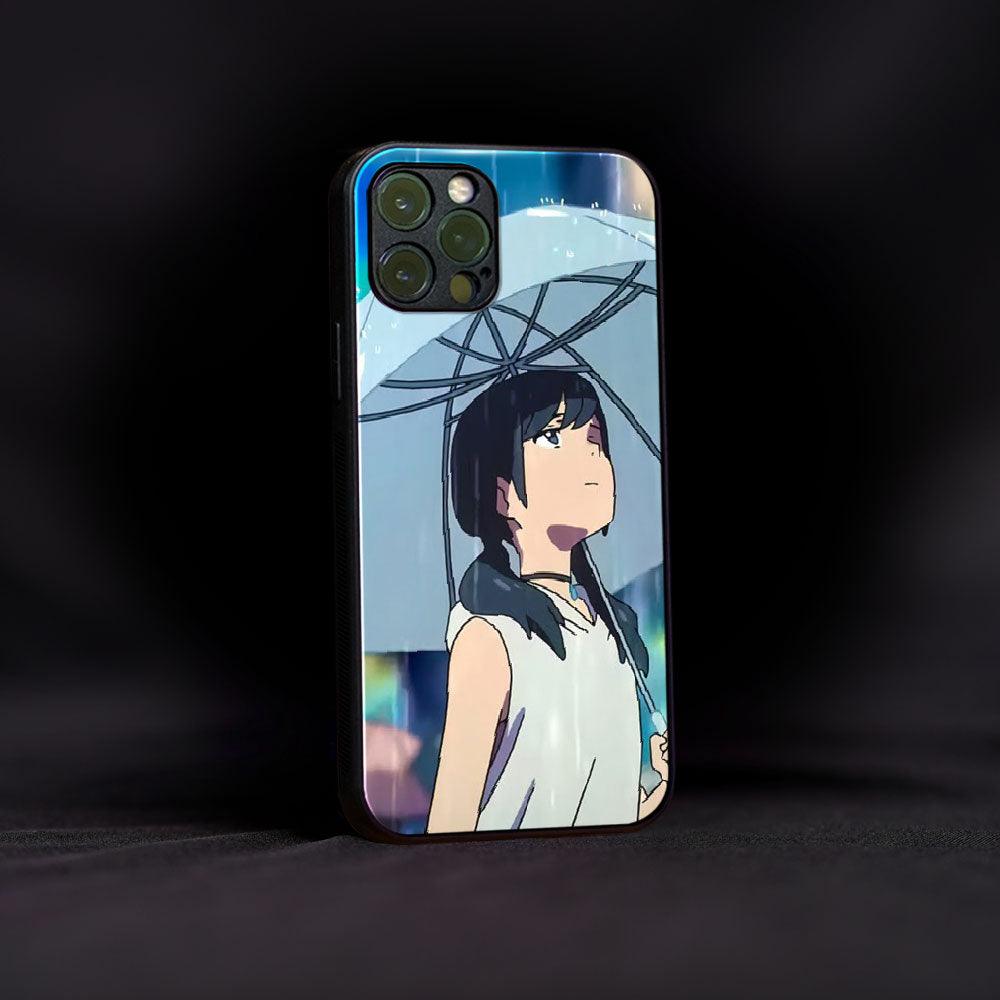 Cute Poster Glass Case - Luckanime