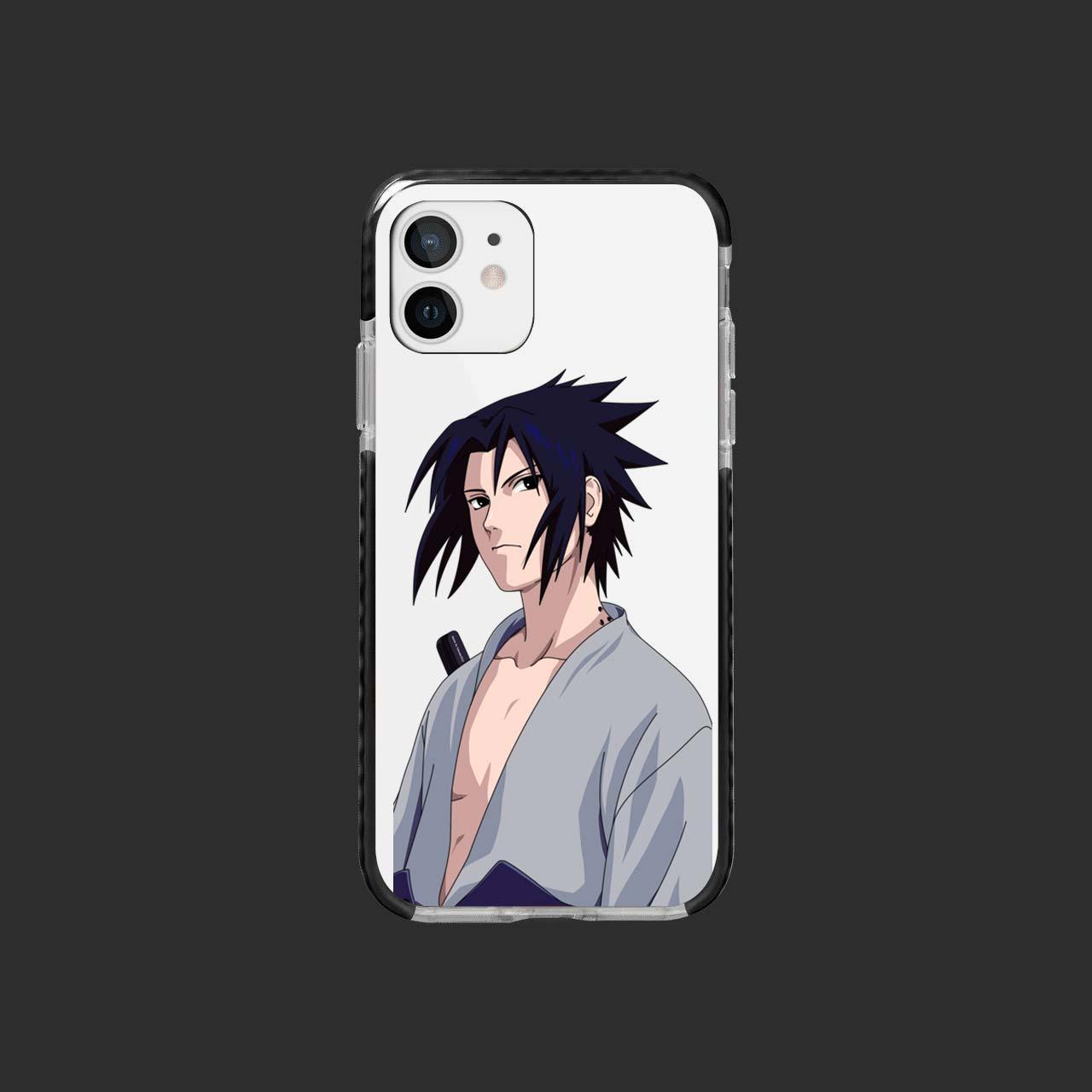 Uchiha Sasuke Drop Proof Case - Luckanime