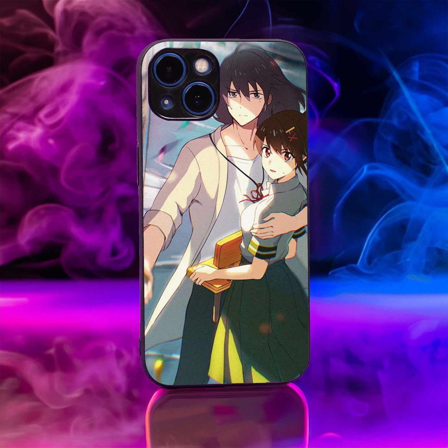 Suzume Couple Poster Case - Luckanime