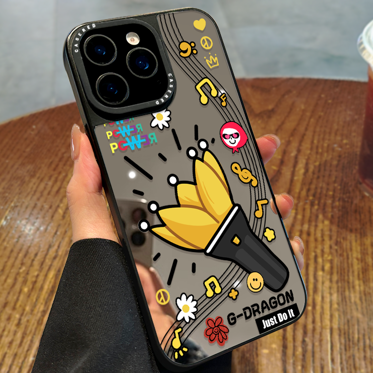 G-Dragon Mirror Phone Case Mirror10