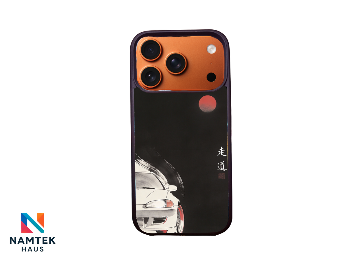 Japanese Drift Art Phone Case
