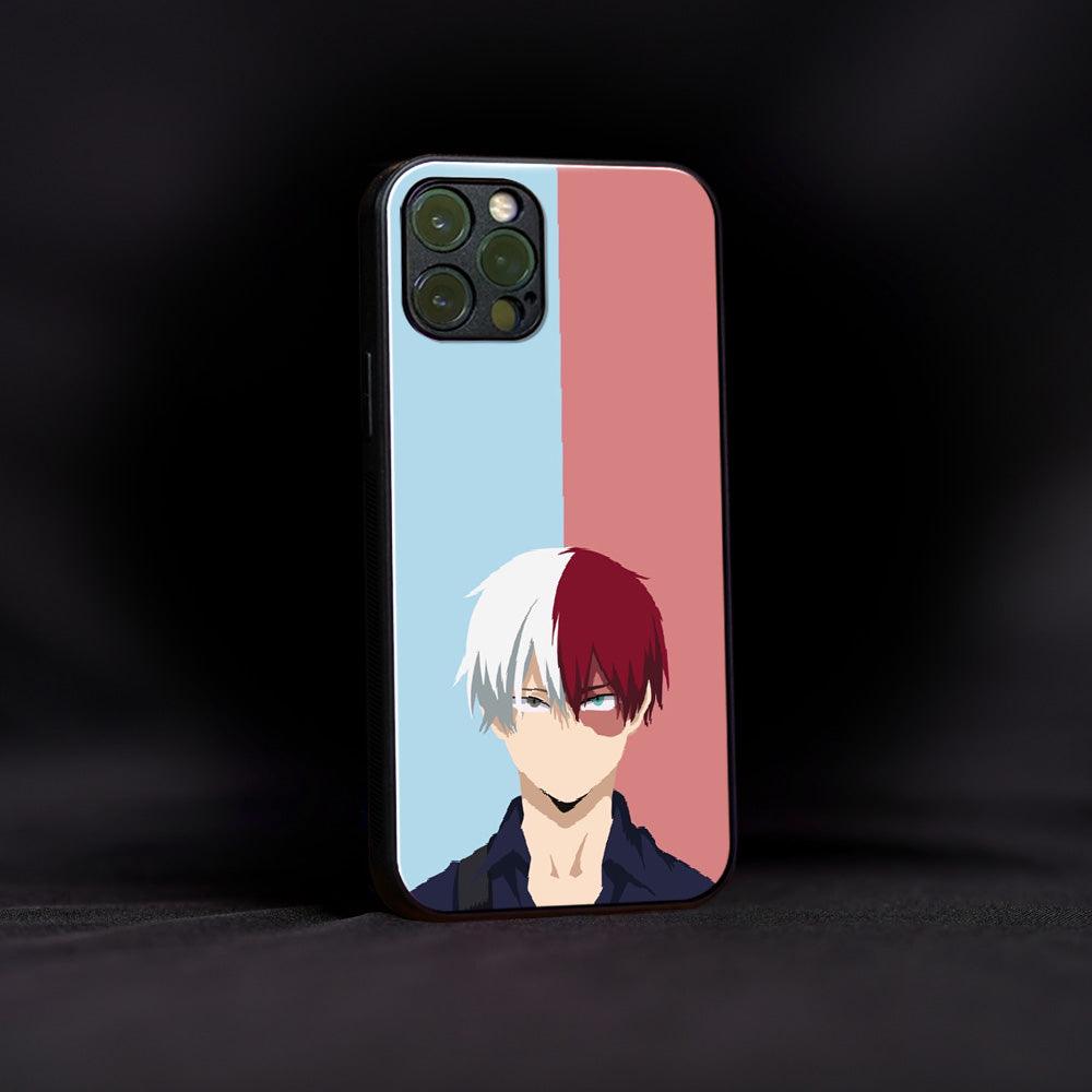 Todoroki Shoto Glass Case - Luckanime