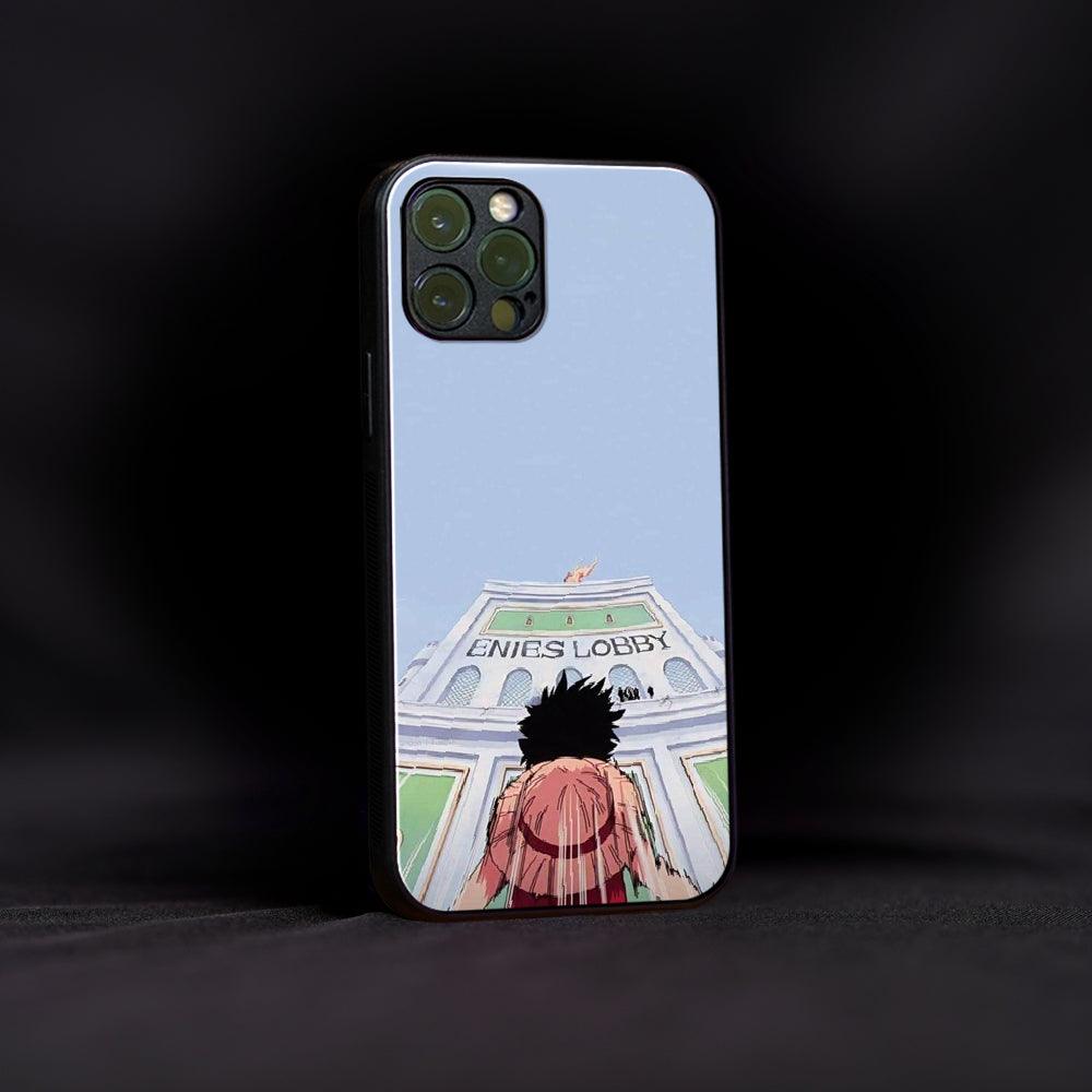 Enies Lobby Printed Glass Case - Luckanime