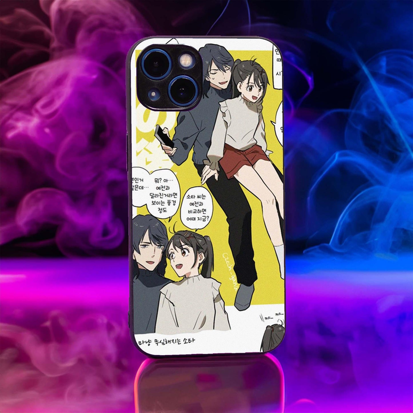 Aesthetic Couple Case - Luckanime