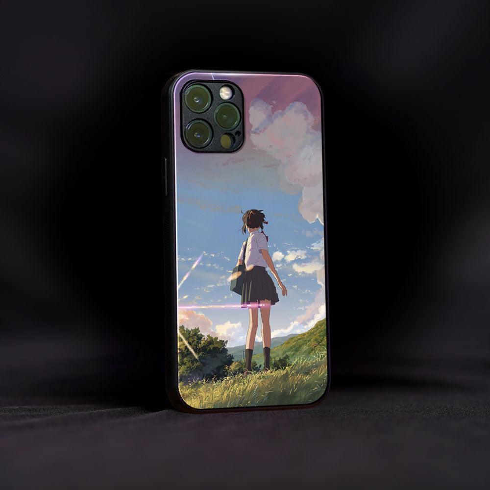 Kimi No Na Va Anime Glass Case - Luckanime