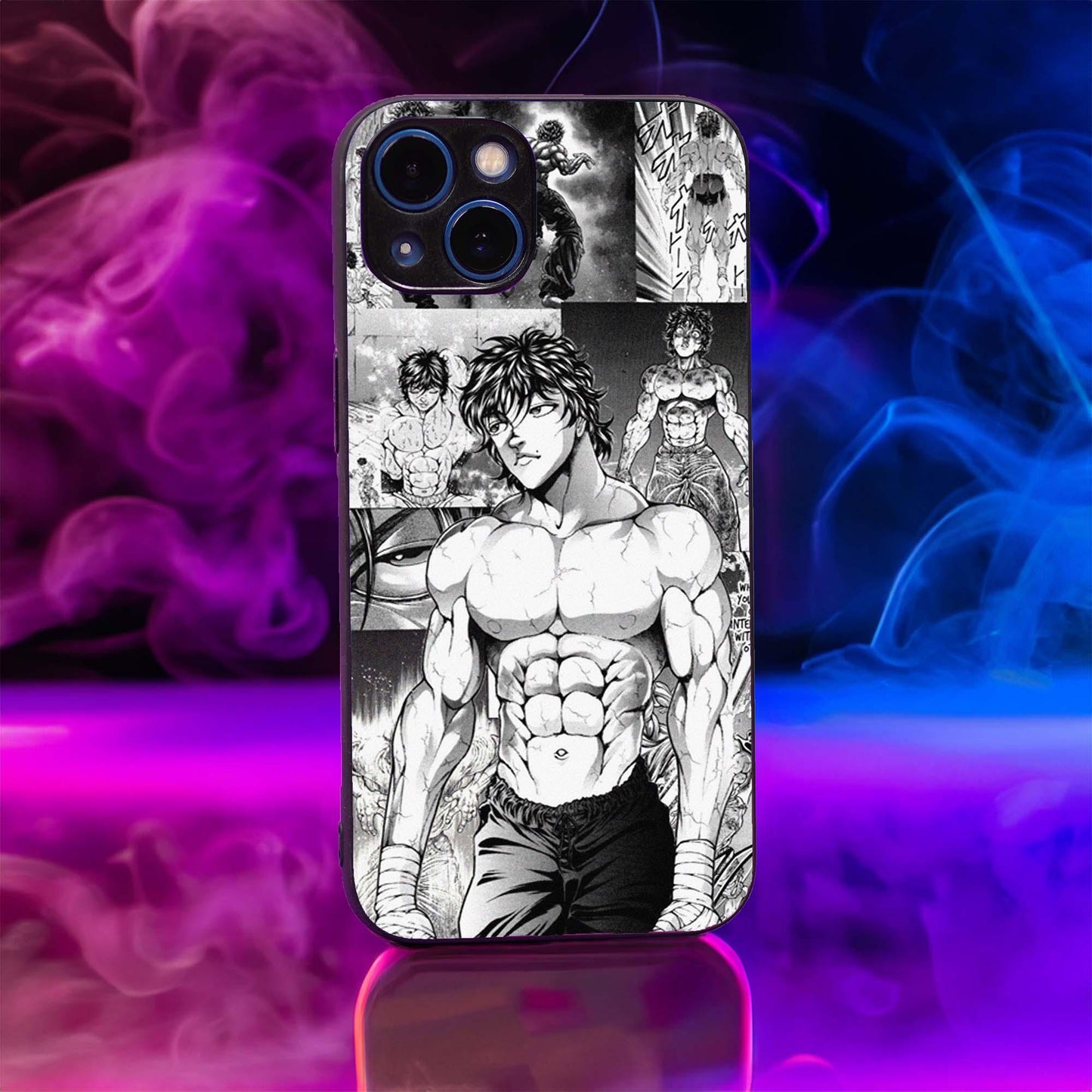 Baki Hanma Collage Case - Luckanime