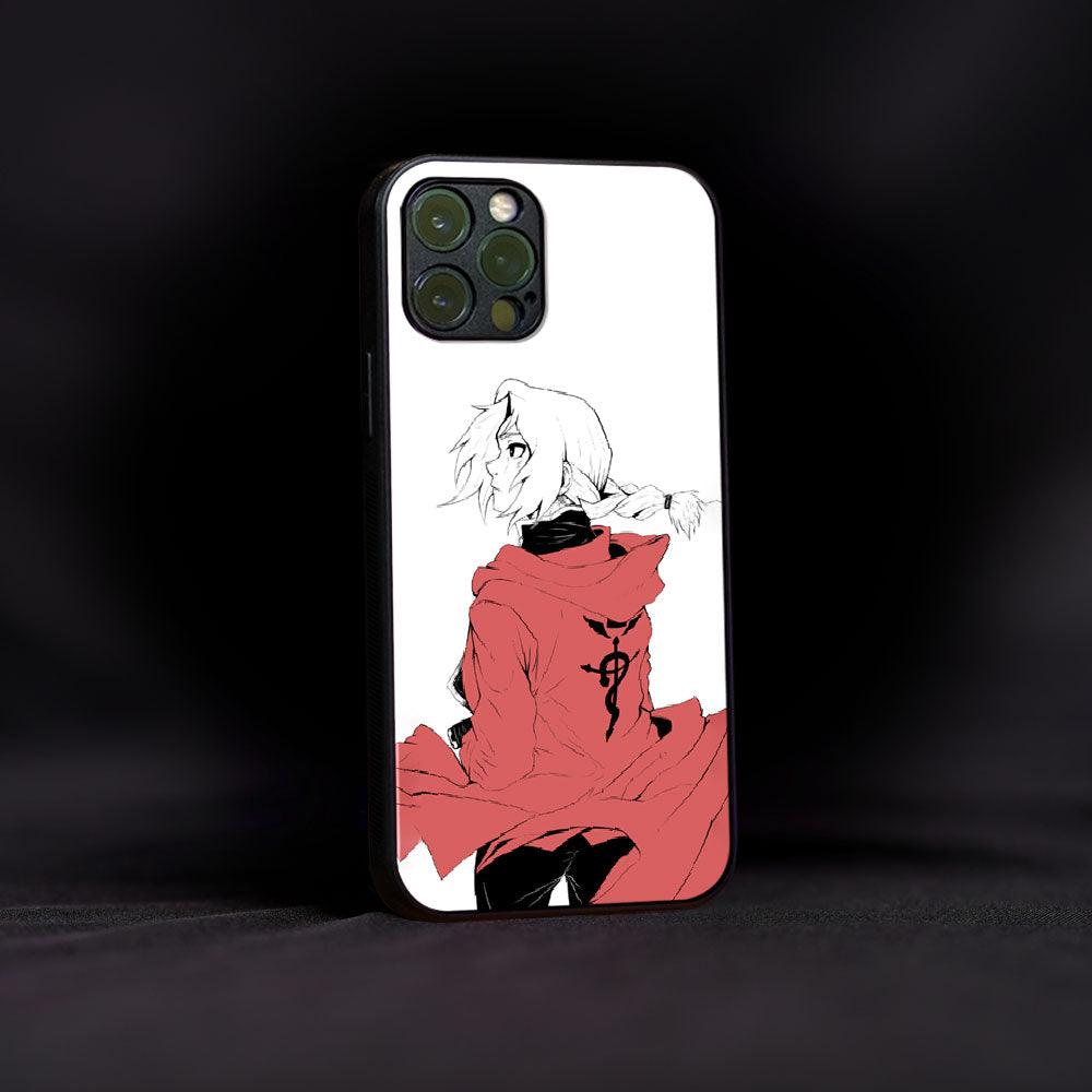 Elric Posture Glass Case - Luckanime