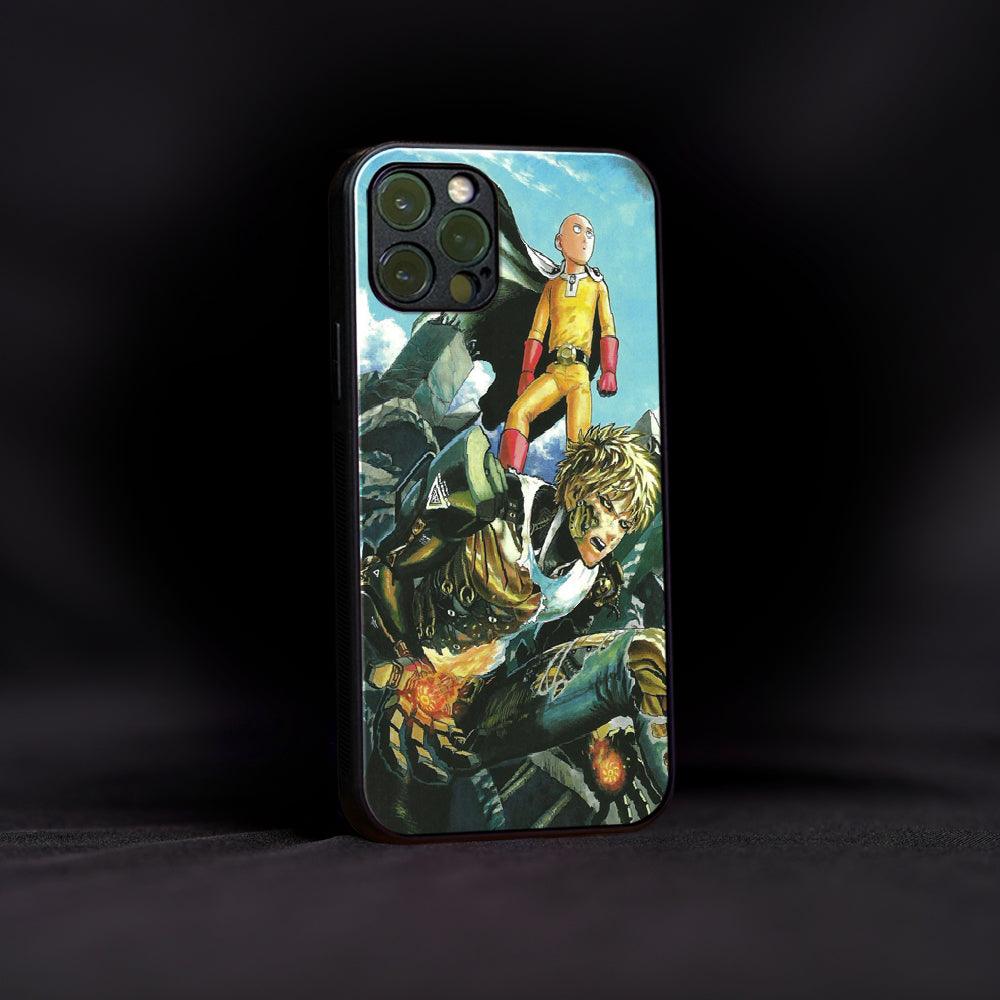 The Scene Glass Case - Luckanime