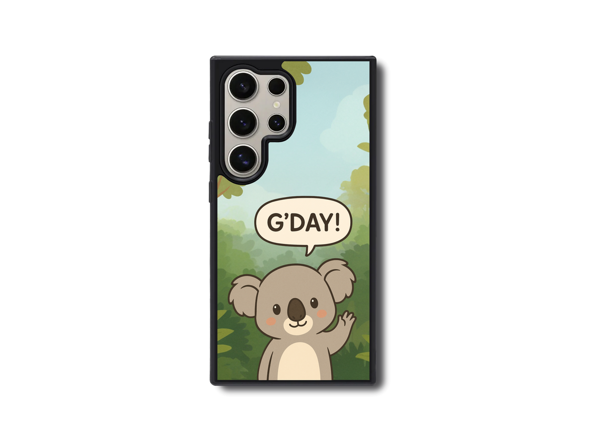 The Whimsy Koalie - AniMoods Case Collection