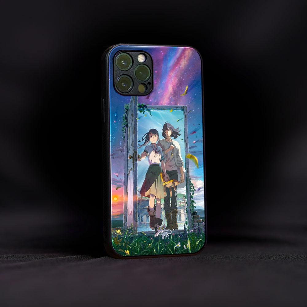 The Door Glass Case - Luckanime