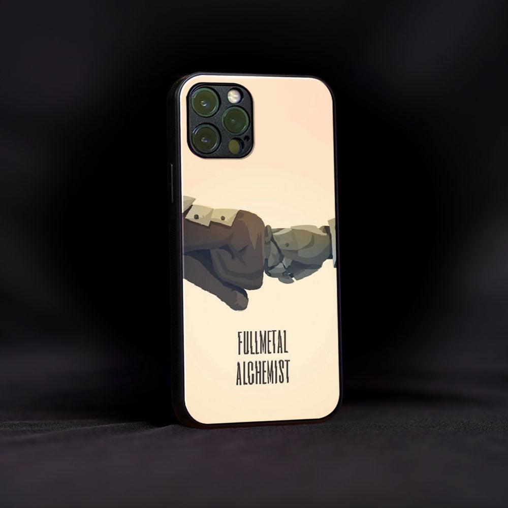 FullMetal Alchemist Title Glass Case - Luckanime