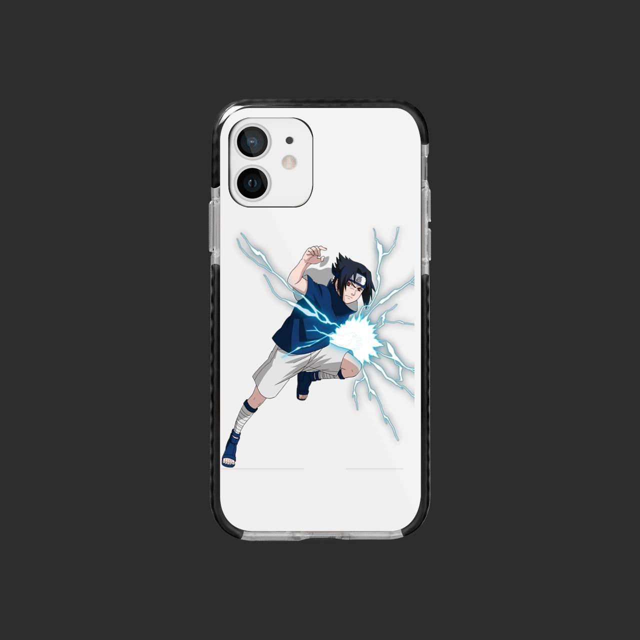 Sasuke Chidori Drop Proof Case - Luckanime