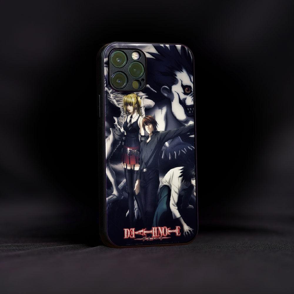 Title Poster Glass Case - Luckanime