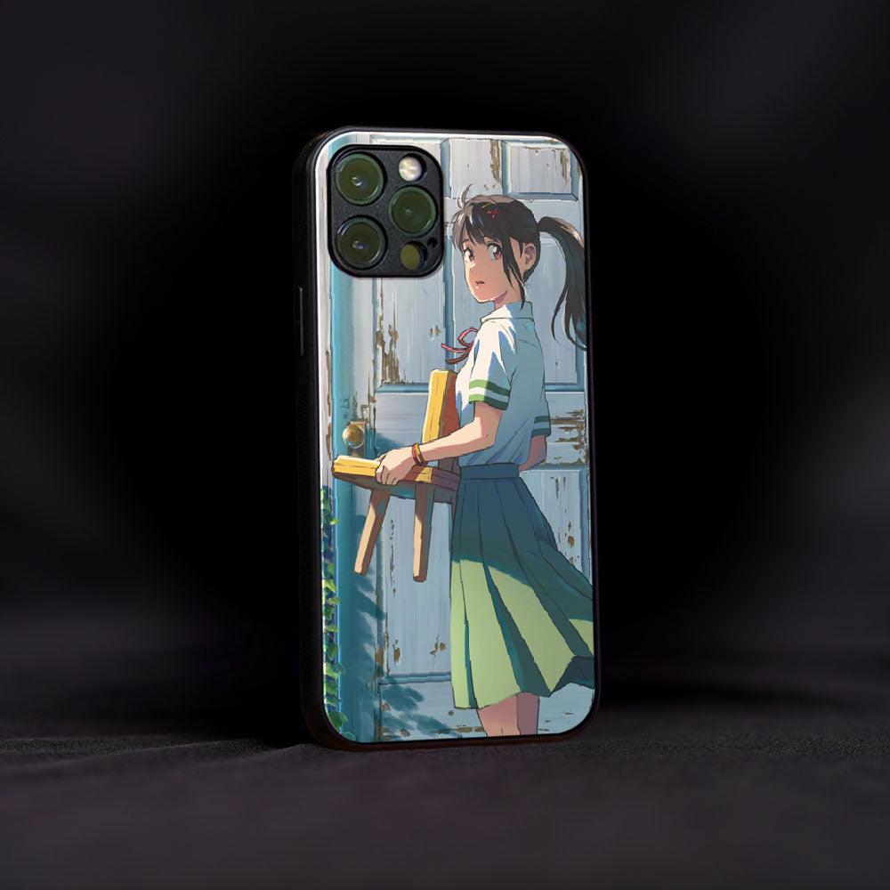 Suzume Anime Glass Case - Luckanime