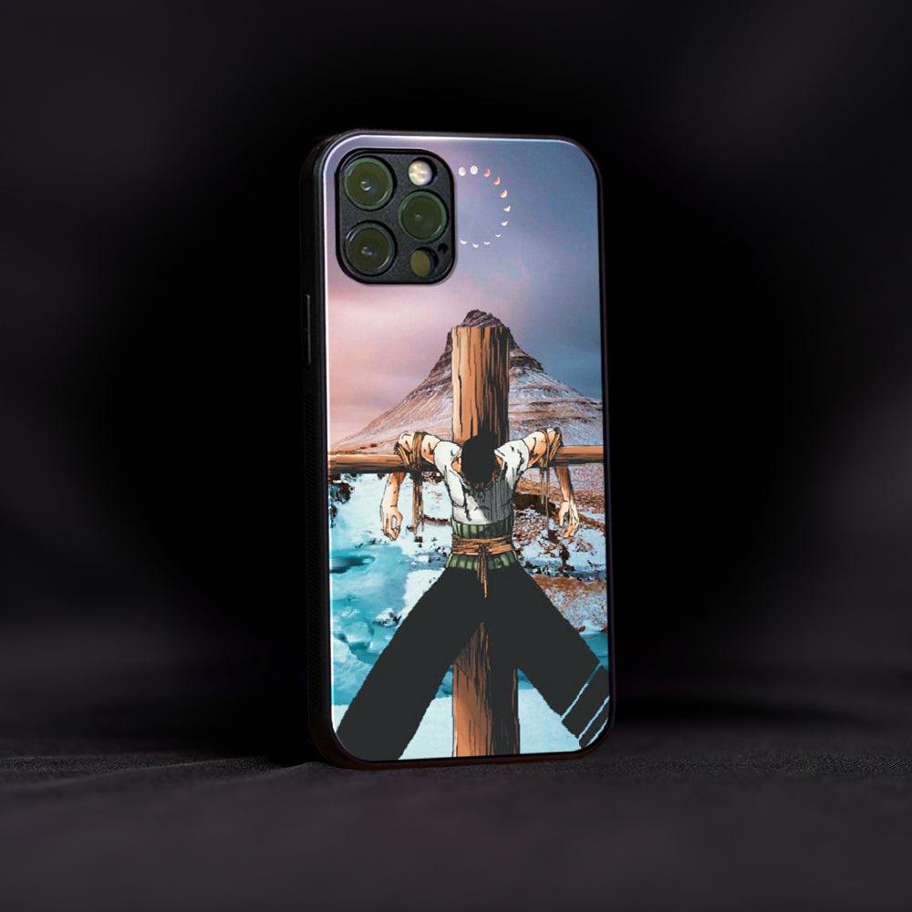 One Piece Roronoa Zoro GlassCase - Luckanime