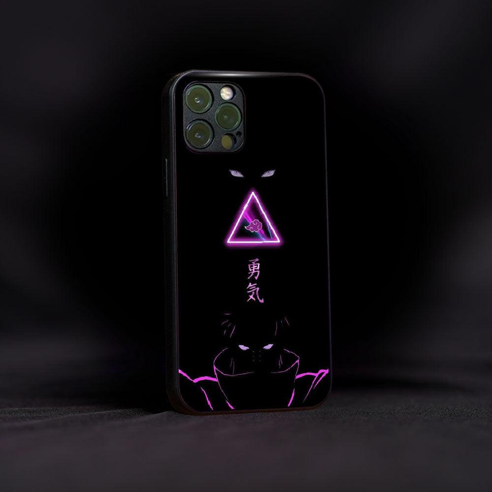 Pain Vibrant Glass Case - Luckanime