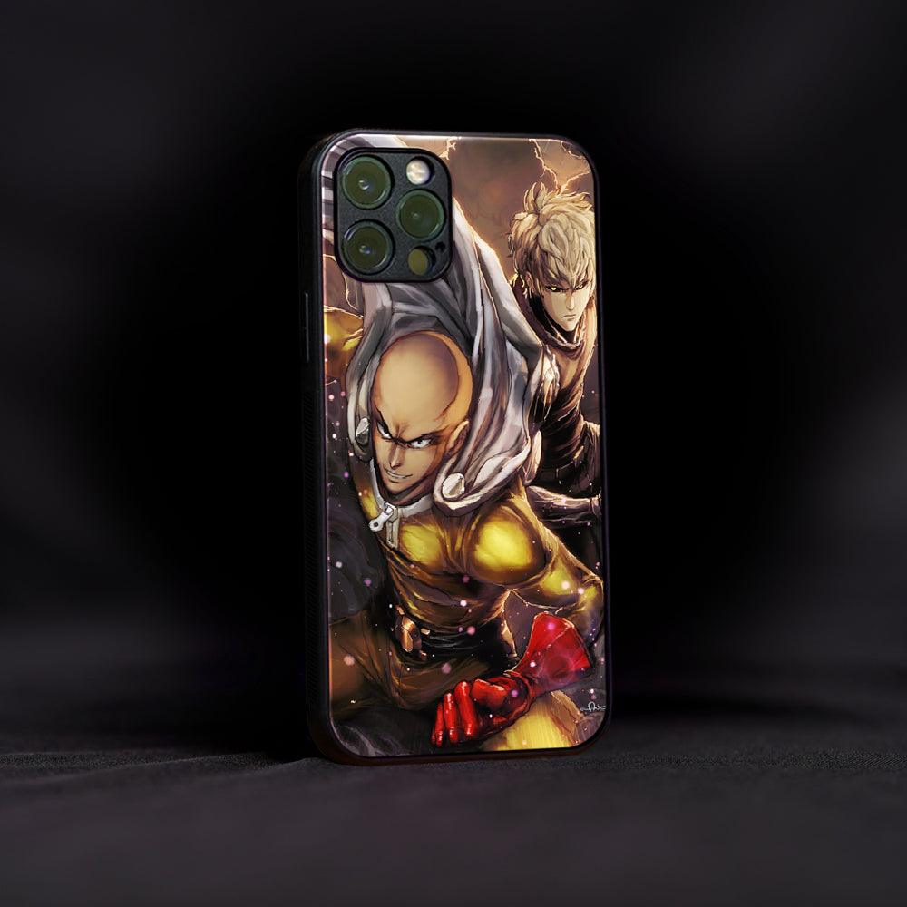 The Combo Glass Case - Luckanime