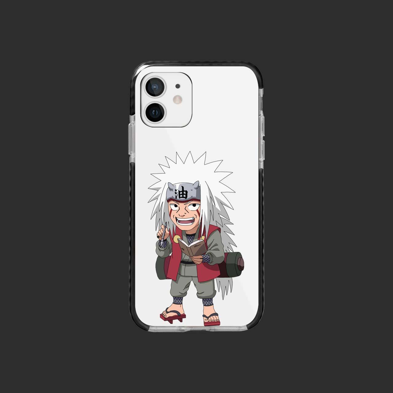 Chibi Jiraiya Drop Proof Case - Luckanime