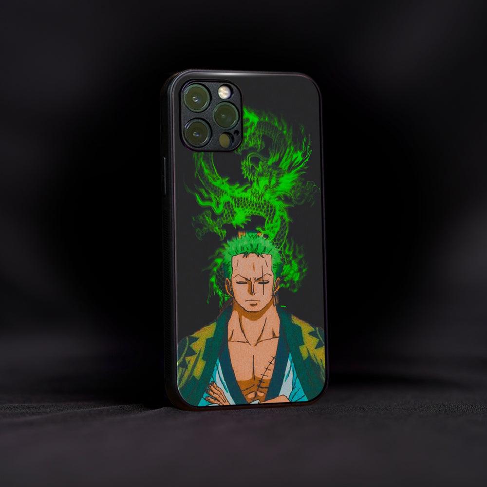 Zoro One Piece Manga Glass Case - Luckanime