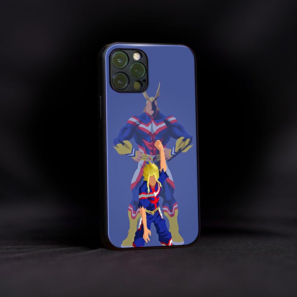 Al-Mighty Shadow Glass Case - Luckanime