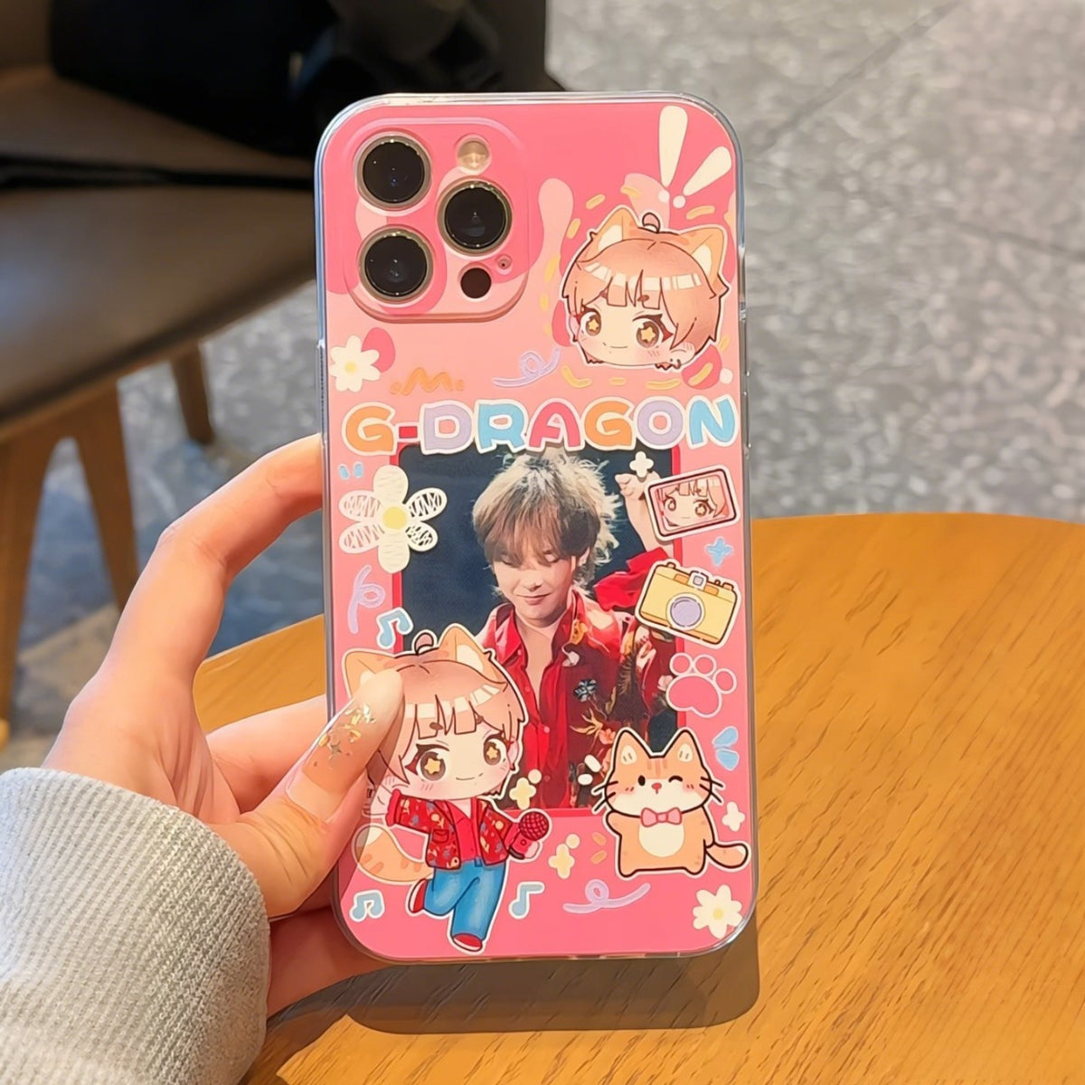BIGBANG G-Dragon Phone Case G-Dragon44
