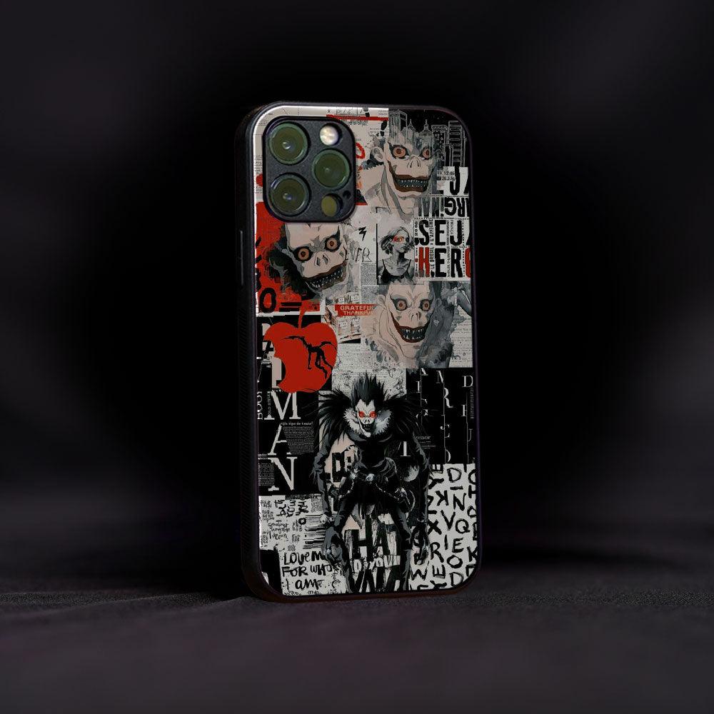 Haha Ryuk Glass Case - Luckanime