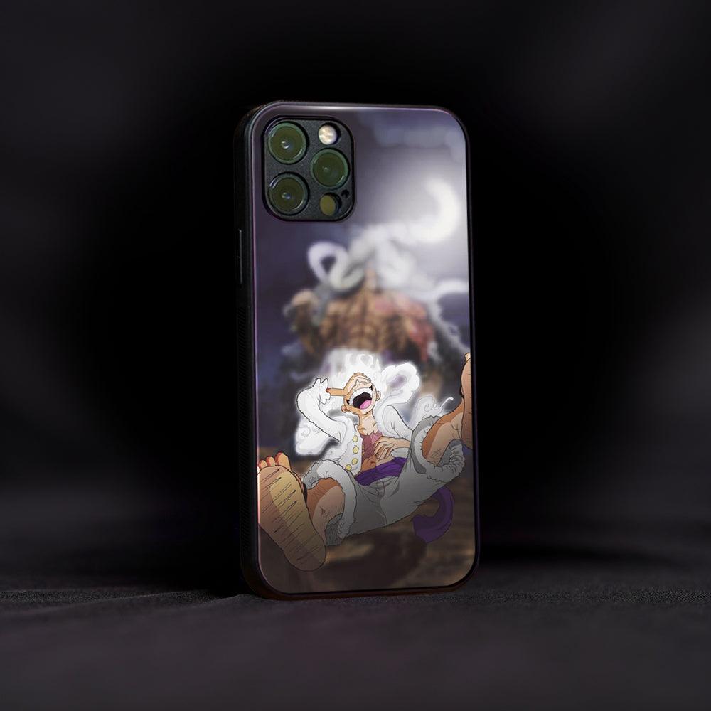Joy Boy Luffy Glass Case - Luckanime