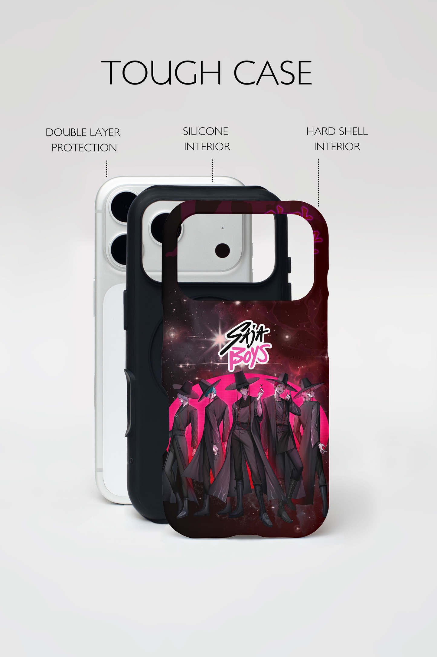 Vecna Stranger Things' Valentines Phone Case