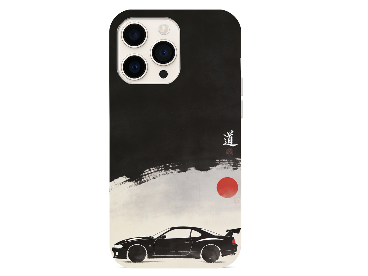 The Way (道) - Minimalist JDM Ink Phone Case