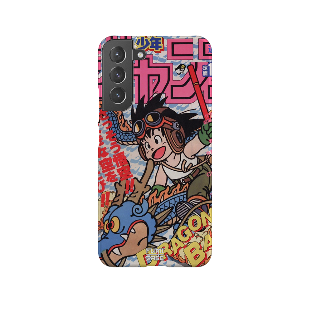 Erstes Dragon Ball Weekly Jump Cover 1984 – Slim