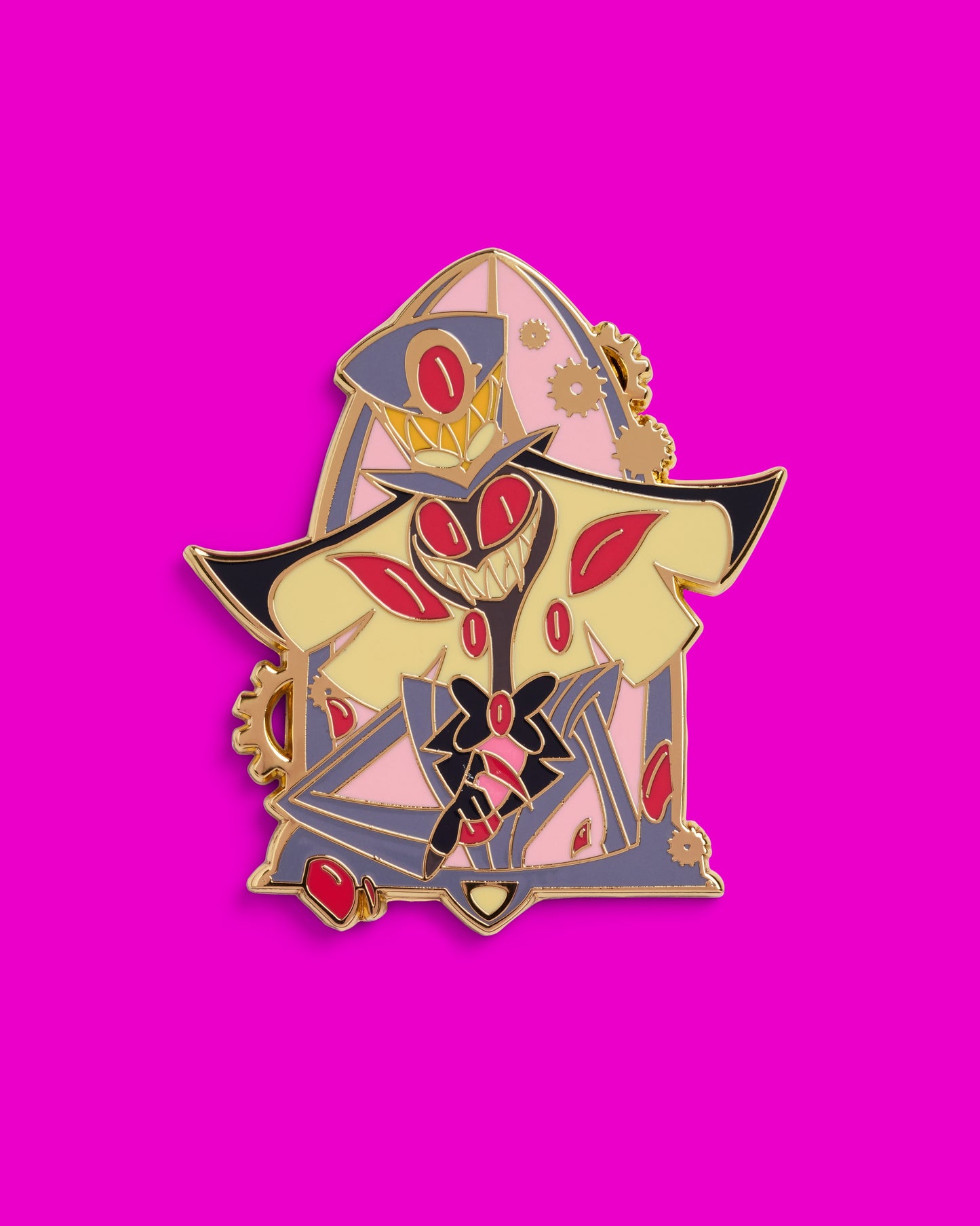 Sir Pentious Pin