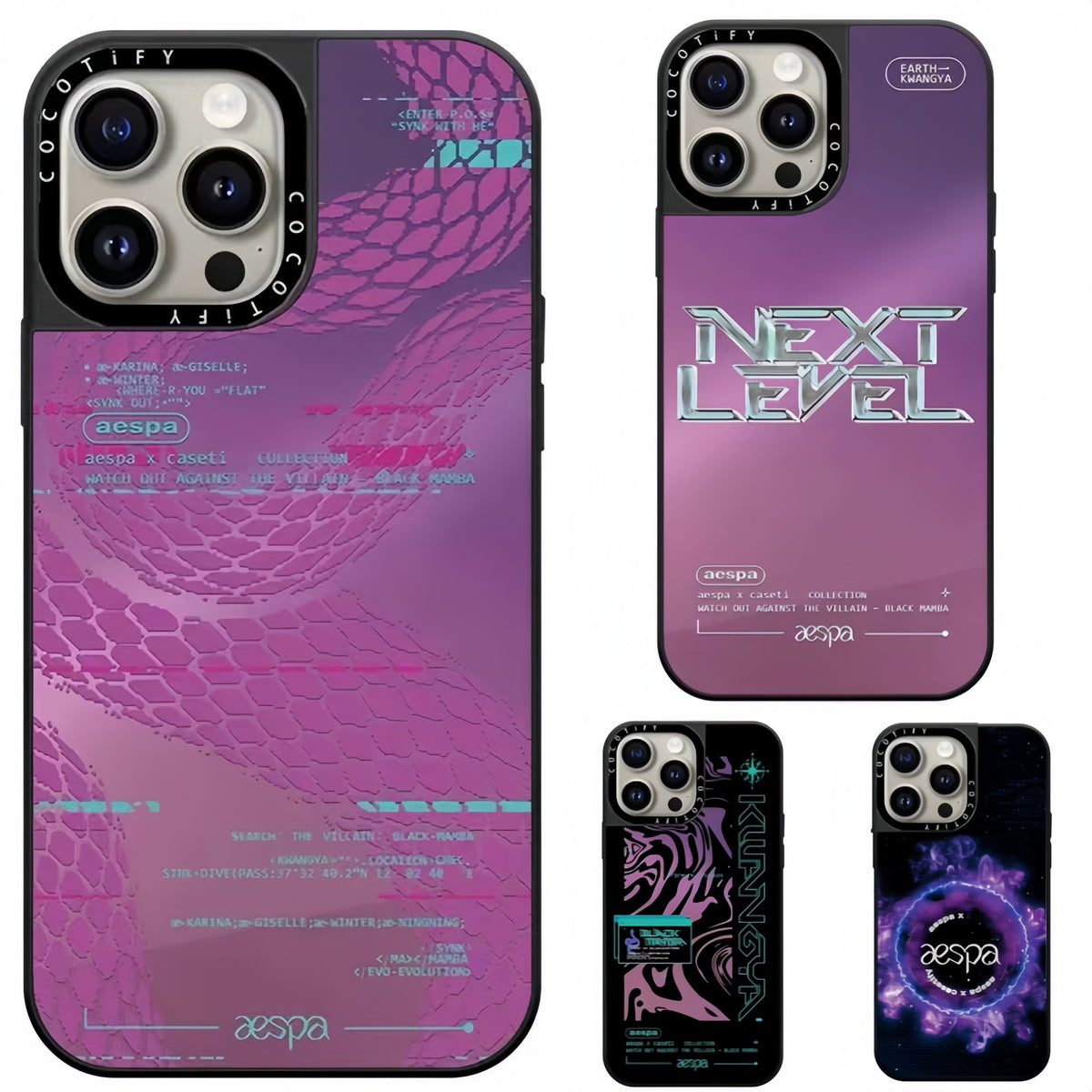 K-pop SM aespa Phone Case