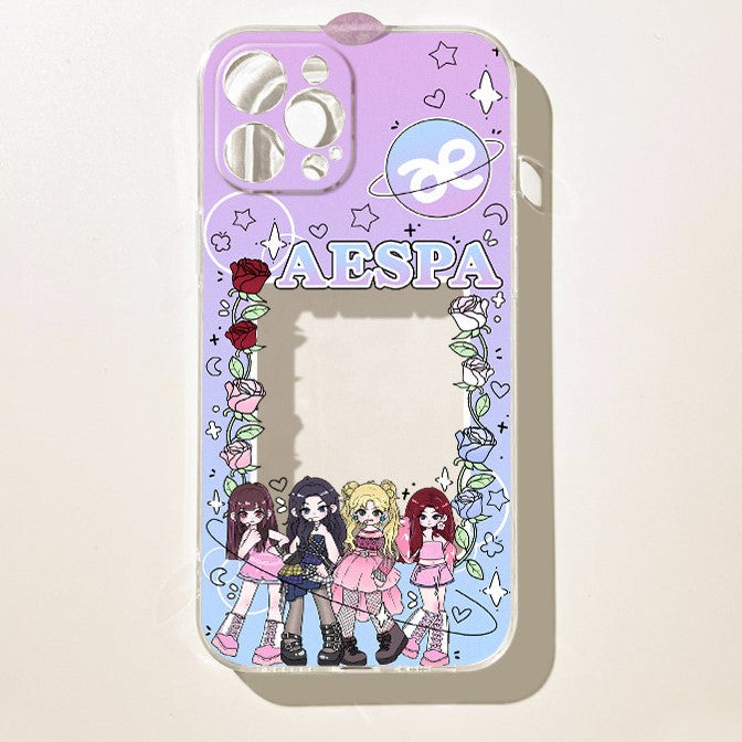 K-pop SM aespa Phone Case aespa-11