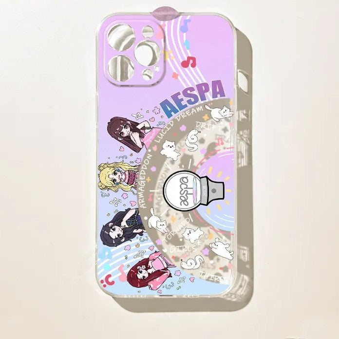 K-pop SM aespa Phone Case aespa-10