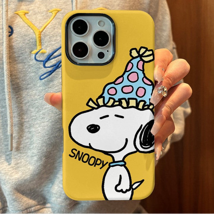 Peanuts Snoopy phone case