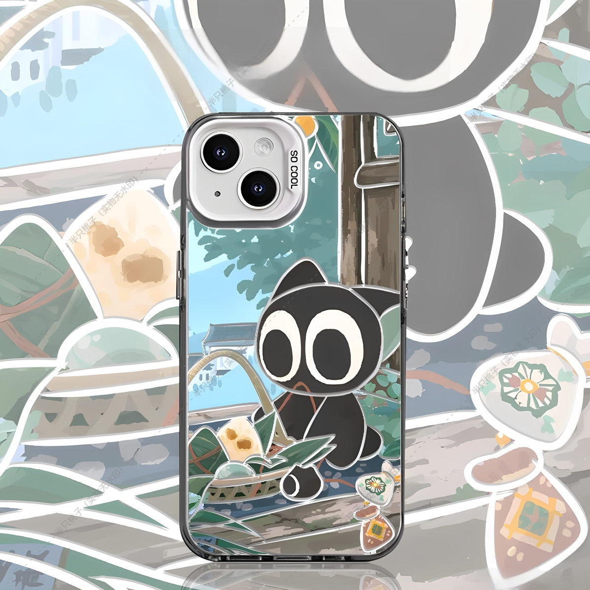 The Legend of Hei II Phone Case