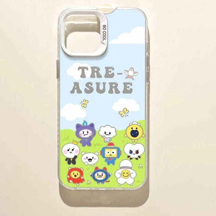 K-pop Group doll Phone Case
